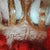 Red Original Joel Huff Southern Gothic Folk Mask Titled "Crimson Ghost". For Sale - Image 8 of 9