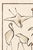 A captivating example of early 19th-century Japanese art, this vintage art print reproduction features Crane Studies I by...
