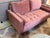 Modway Valour Velvet Apartment Sofa, Rose Pink For Sale - Image 4 of 12