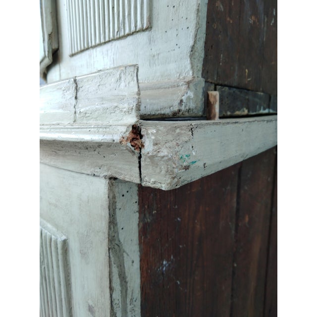 Gustavian Corner Cabinet, Sweden For Sale - Image 9 of 18