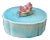 Circa 1930 Robertson Pottery Hollywood Whatnot Lidded Box For Sale