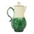 18th-Century Staffordshire Creamware Cauliflower Milk Jug and Cover, Greatbatch and Wedgwood Type For Sale
