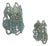 Spun Sugar Murano Glass Wall Sconces from Mazzega, Italy, 1970s, Set of 2 For Sale