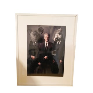 Robert Maxwell Portrait of David Lynch For Sale