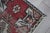 1980s Traditional Red Old Doormat Rug For Sale In Sacramento - Image 6 of 12