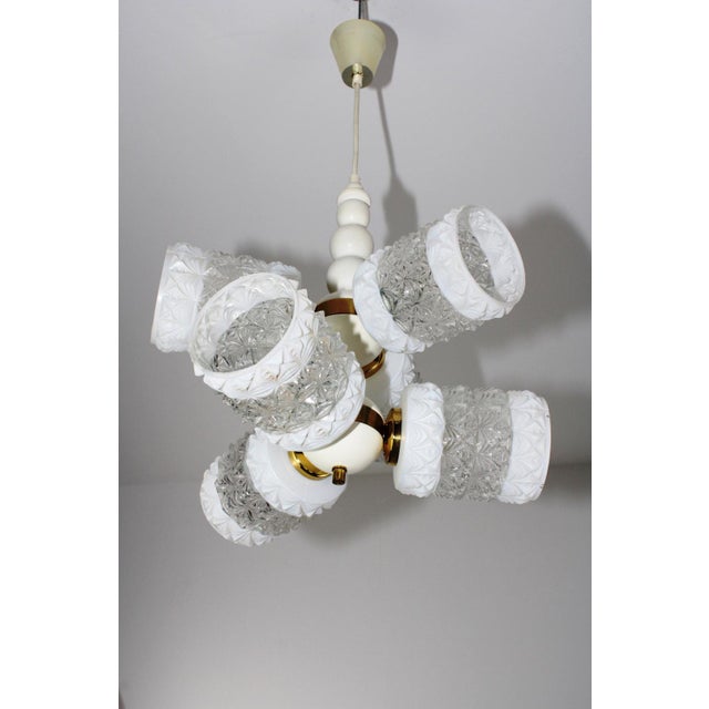 Orion Chandelier, 1960s For Sale - Image 4 of 7