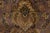 Agra Rug 8'1'' X 10'4'' Purple Wool Traditional Hand-Knotted Oriental Carpet For Sale - Image 9 of 12