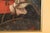 Red Madonna and Child, Oil on Canvas, 19th Century For Sale - Image 8 of 15
