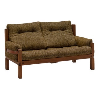 S22 Lounge Sofa by Pierre Chapo, France, 1960s For Sale