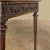 Burnt Umber 19th Century French Louis XVI Walnut Double-Faced Writing Table For Sale - Image 8 of 13