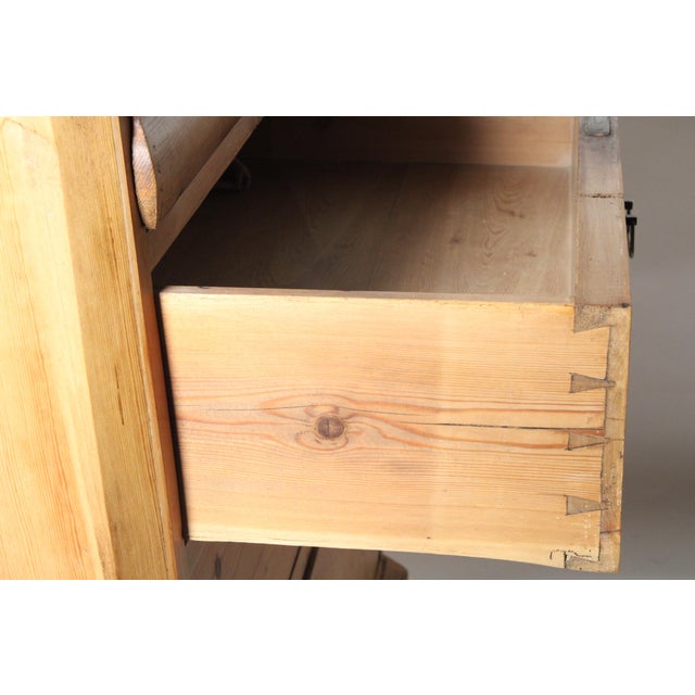 Continental Country Pine Chest of Drawers For Sale - Image 11 of 11