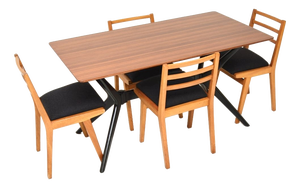 Vintage Redford Dining Table and Chairs from G-Plan, 1950, Set of 5
