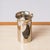 Philippe Barbier Chrome-Plated Brass & Glass Photophore Candleholder or Vase For Sale - Image 6 of 10