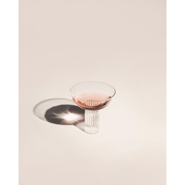 Contemporary Calici Milanesi Coupe Glasses - Set of 4 For Sale - Image 3 of 5