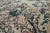 1970s Vintage Handmade Wool Cotton Beige Area Rug For Sale - Image 9 of 11