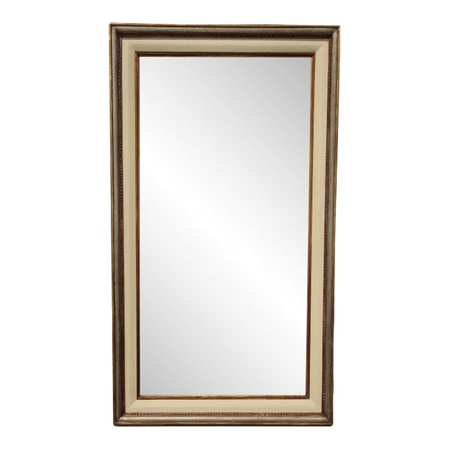 Large Tall 54"Hx31 Vintage French Country Gold Ornate Picture Frame For Sale