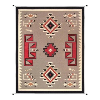 Tuscany Wool Mocha Area Rug, 8' 9'' X 11' 9'' For Sale
