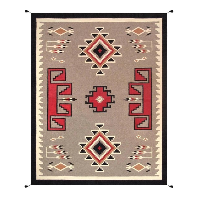 Tuscany Wool Mocha Area Rug, 8' 9'' X 11' 9'' For Sale