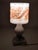 Vintage Spanish Alabaster Table Lamp, 1950s For Sale - Image 12 of 13