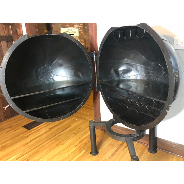 Industrial Restoration Hardware German Light Bulb Voltage Tester Bar