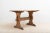 This Swedish trestle table comes with profiled legs in pine. It was manufactured in northern Sweden, circa late 18th century.