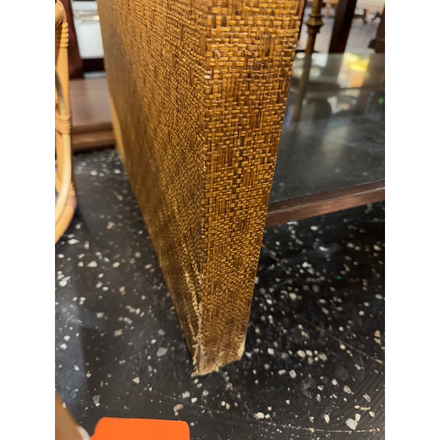 1990s Tommy Bahama Style Side Table For Sale In Los Angeles - Image 6 of 7