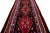 Red Vintage Kilim Handmade Flatweave Multicolor Geometric Wool Runner 5' 2'' X 12' 11'' For Sale - Image 8 of 11