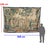 Important wool tapestry depicting a procession or gallant horseback ride: this elegant composition features a young woman...