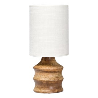 Ceramic Table Lamp by Bruno Karlsson for Ego Stengods, Sweden, 1960s For Sale