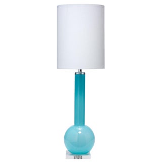 Jamie Young Studio Table Lamp, Blue