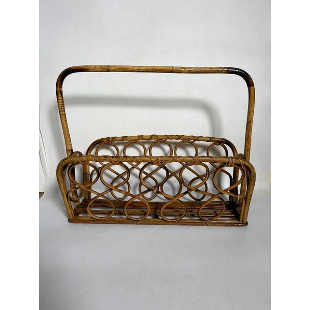 Rush Magazine Rack, France, 1960s For Sale - Image 10 of 18