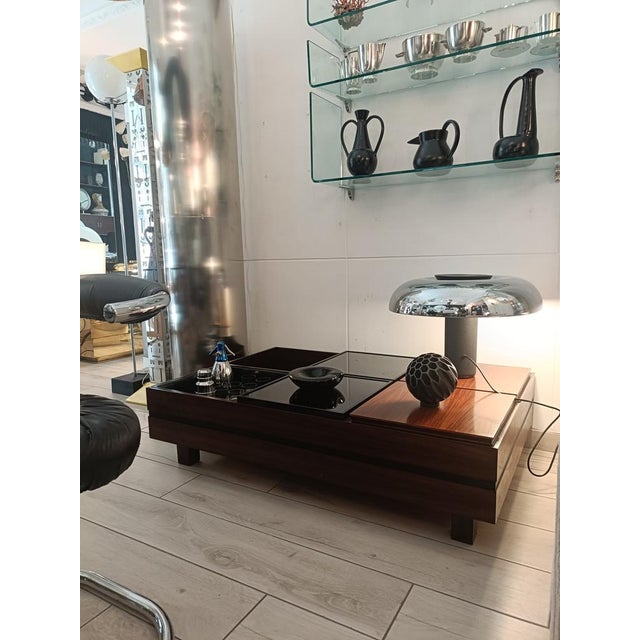 Modular Coffee Table by Carlo Hauner for Forma, Italy, 1960s For Sale - Image 6 of 7
