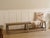 Bench with Iron Brackets For Sale - Image 9 of 10