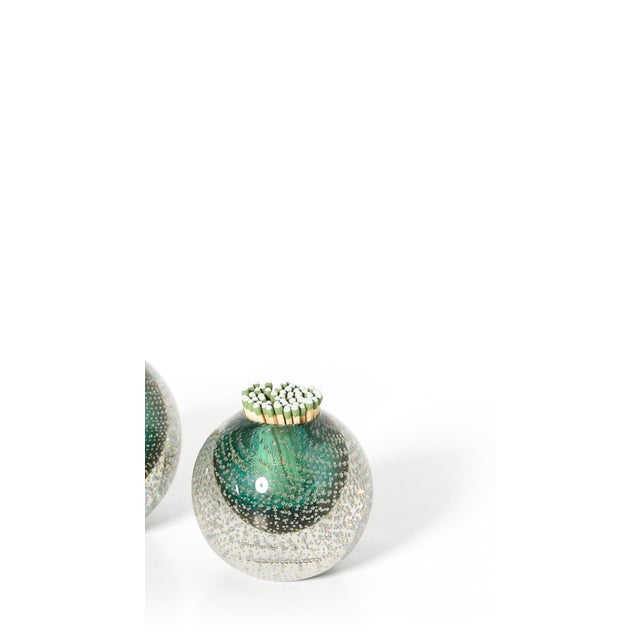 Mid-Century Modern Murano Smoking Set For Sale - Image 3 of 3