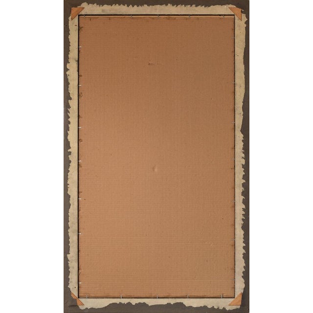 Large Stylised Life Drawing of a Woman, 20th-Century, Pencil on Paper For Sale - Image 16 of 17