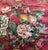 1990s Queensland Crimson P Kaufmann Cotton Fabric. 6 Yards X 56" For Sale - Image 5 of 5