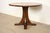 Stickley Stickley Mission Oak Arts & Crafts Pedestal Center Table or Breakfast Table For Sale - Image 4 of 13