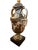 Neoclassical Late 18th Century Wedgwood and Bentley Agate Ware Small Two Handled Urn on Basalt Base, Wedgwood Seal Under the Base For Sale - Image 3 of 11