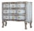 Early 19th Century Swedish Painted Baroque Revival Chest of Drawers, 1820s For Sale