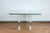 Mid-Century Modern Charles Hollis Jones Thick Lucite and Glass Center Table For Sale - Image 3 of 11
