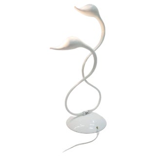 Vintage Swan Desk Lamp For Sale