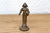 Indian Patinated Bronze Miniature Devotional Figure For Sale