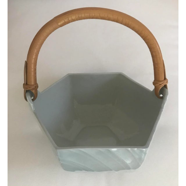 Bowl created by noted contemporary Virginia ceramic artist, James Chalkley. Signed and dated, 1984. Chalkley has taught at...