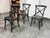 French Restoration Hardware Metal Madeleine Side Chairs, Set of Four For Sale - Image 3 of 12