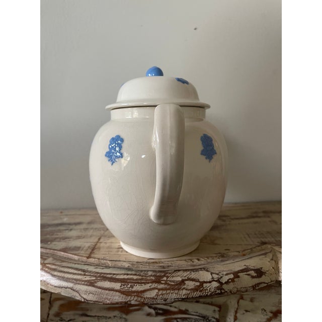 Victorian Vintage William Adams & Sons Royal Ivory, Victorian Ware Teapot For Sale - Image 3 of 8