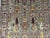 Gray Sultani Pineapple Floral Wool Rug in Gray and Burgundy, 4'10" X 6'5" For Sale - Image 8 of 15