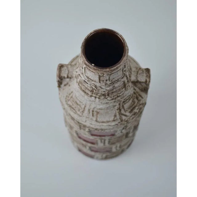 Ceramic Large Ceramic Vase Capri by Ilse Stephan for Schlossberg, 1960s For Sale - Image 7 of 9