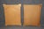 1960s 1960's Pair Directoire Style Italian Gold Gilt MIrrors For Sale - Image 5 of 9