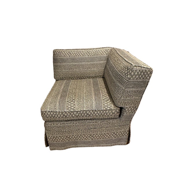 Gray Donghia 2-Piece Loveseat or Pair of Chairs For Sale - Image 8 of 11