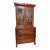 Antique 19th Century American Mahogany Secretary Desk and Bookcase For Sale
